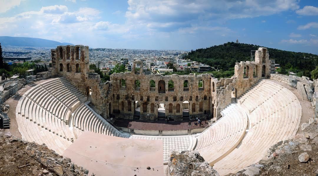 Herodes Atticus odeion