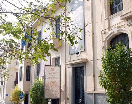 Ilias Lalaounis Smykkemuseum